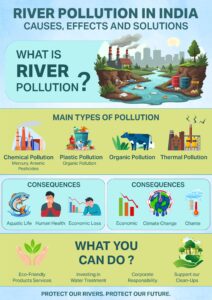 River Pollution In India