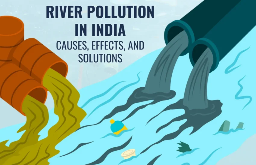 what is river pollution